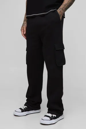 Boohoo Pantalón Deportivo Tall Cargo Holgado Con Costuras En Contraste