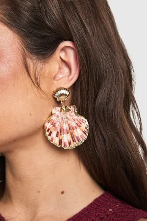 Boohoo Pendientes De Concha