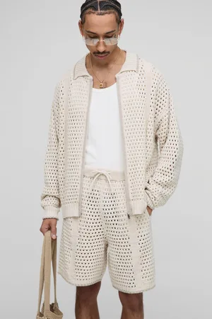 Boohoo Chándal Oversize Recto De Punto Calado