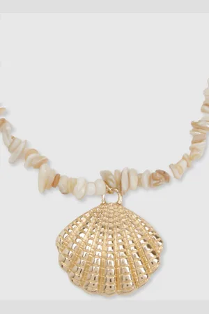Boohoo Collar De Conchas Marinas