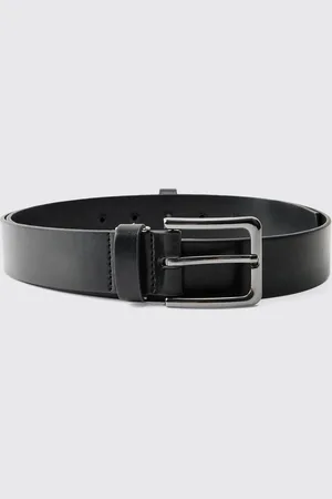 Boohoo Cinturón De Cuero Sintético Con Cadena