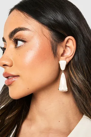 Boohoo Pendientes Con Perlas