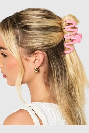 Boohoo Pinza De Cangrejo Grande Ondulada