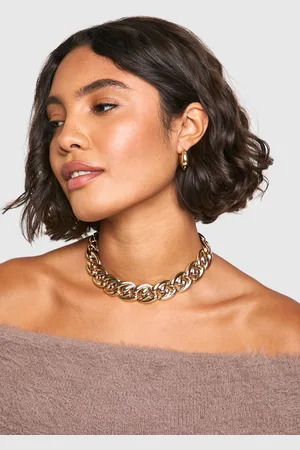 Boohoo Collar De Cadena Gruesa