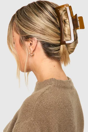 Boohoo Pinza Para El Pelo Cuadrada Grande