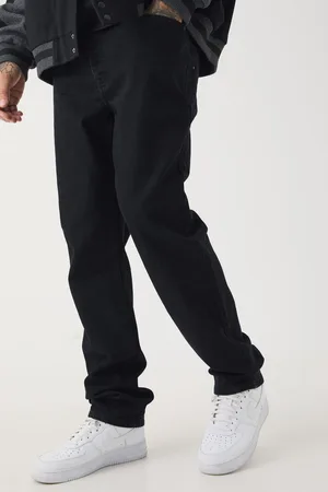 Boohoo Vaquero Tall Recto Sin Tratar