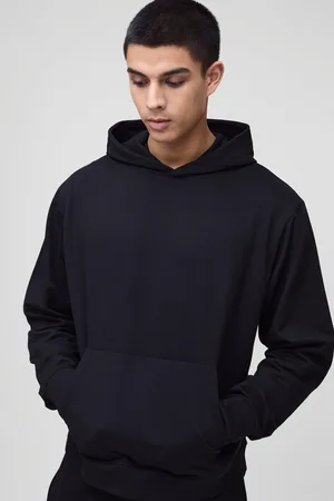 Boohoo Sudadera Tall Básica Oversize Recta Con Capucha