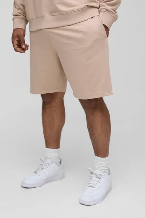 Boohoo Pantalón Corto Plus Básico Regular