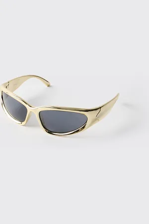 Boohoo Gafas De Sol Estilo Nadador Amarillas