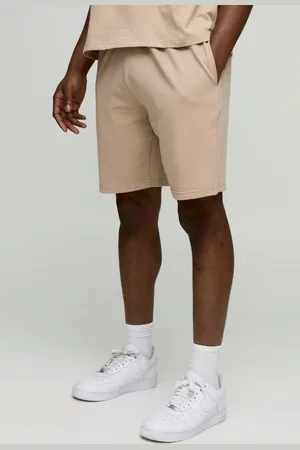 Boohoo Pantalón Corto Básico Holgado De Largo Medio