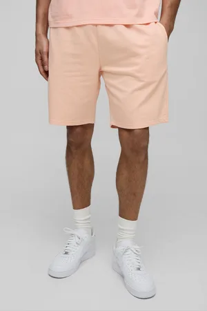 Boohoo Pantalón Corto Básico Holgado De Largo Medio