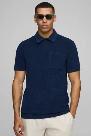 Boohoo Polo Ajustado De Felpa Con Capa Falsa