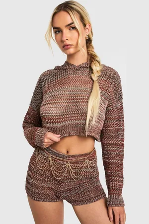 Boohoo Plaited Chain Waist Belt