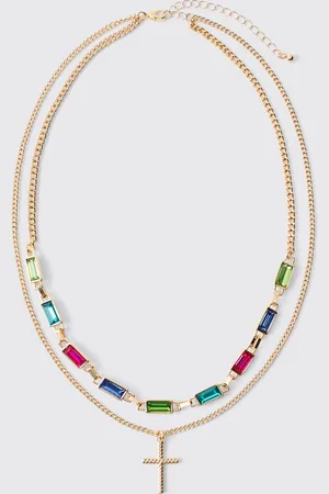 Boohoo Collar De Cadena Dorada