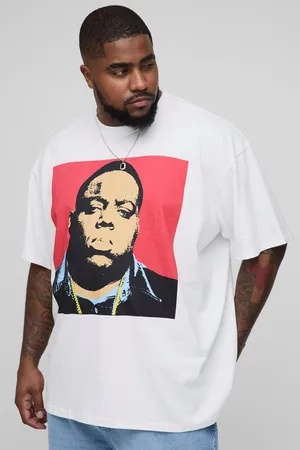 Boohoo Camiseta Plus Oversize Con Estampado De The Notorious Big