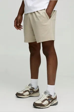 Boohoo Pantalón Corto Holgado Básico
