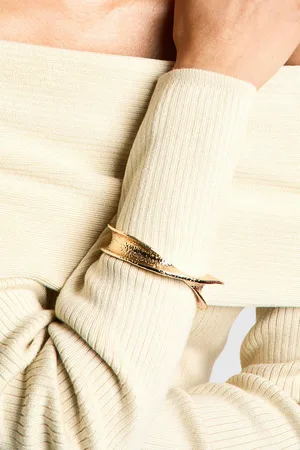 Boohoo Brazalete Texturizado Con Nudo