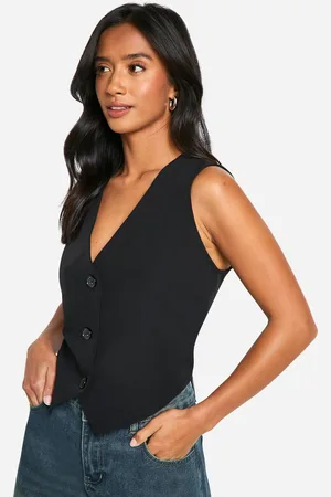 Boohoo Chaleco Petite Entallado