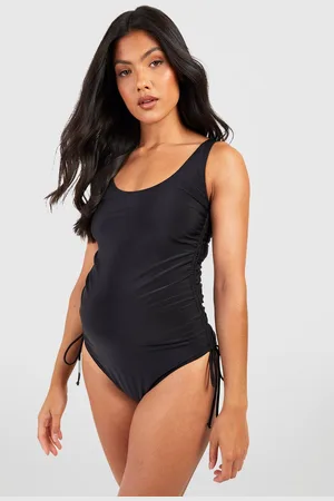 Boohoo Bañador Premamá Con Lateral Fruncido