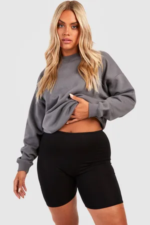 Boohoo Pantalón Corto Plus Básico De Ciclista