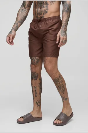 Boohoo Bañador Tall Corto Con Marca