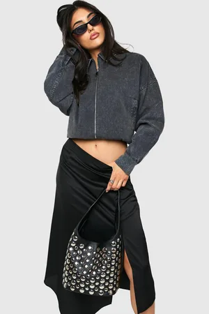 Boohoo Bolso De Hombro Con Tachuelas