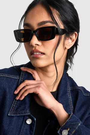 Boohoo Gafas De Sol Cuadradas Con Lentes Marrones