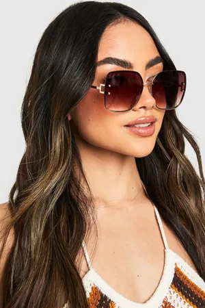 Boohoo Gafas De Sol Redondas Con Montura De Metal