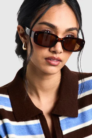 Boohoo Gafas De Sol Cuadradas Con Montura De Carey