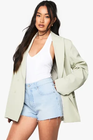 Boohoo Pantalón Corto Vaquero Mini