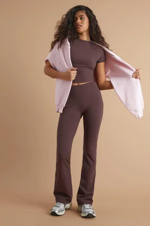 Boohoo Leggings De Campana Y Tiro Alto Súper Suaves Deportivos Dsgn Studio