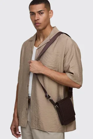 Boohoo Bolso Cruzado De Cuero Sintético Con Rombos
