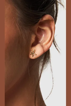 Boohoo Pack De 5 Pendientes Con Detalle De Océano