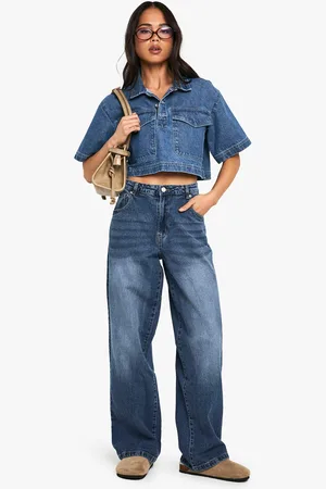Boohoo Vaquero Boyfriend Básico