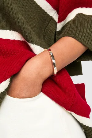 Boohoo Pulsera Con Adornos De Flores