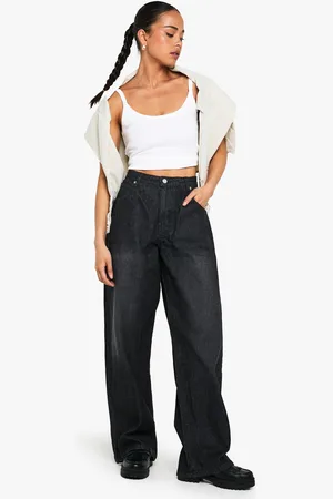 Boohoo Vaquero Boyfriend Básico