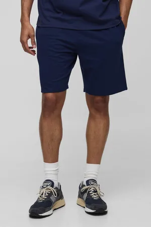 Boohoo Pantalón Corto Básico Holgado De Largo Medio