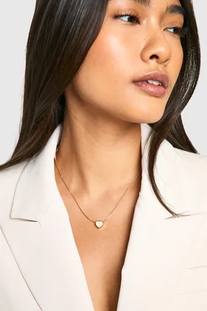 Boohoo Collar Con Corazón Esmaltado