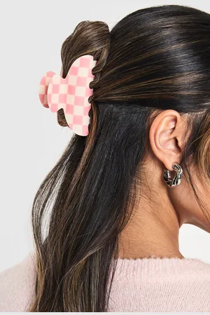 Boohoo Pinza De Cangrejo Para El Pelo Con Cuadros Vichy