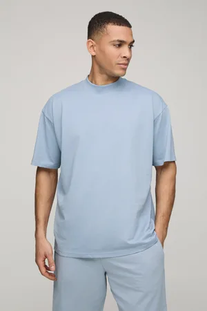 Boohoo Camiseta Básica Oversize Con Cuello Extendido