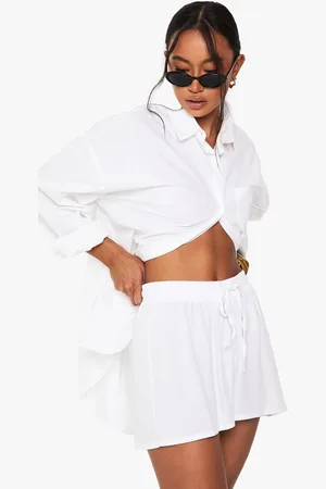 Boohoo Pantalón Corto Básico