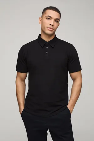 Boohoo Polo Básico Ajustado De Piqué