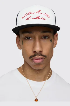 Boohoo Gorra De Sarga Con Eslogan Limited Edition
