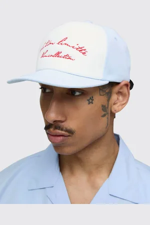 Boohoo Gorra De Sarga Con Eslogan Limited Edition