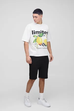 Boohoo Conjunto Limited Edition De Pantalón Corto Y Camiseta
