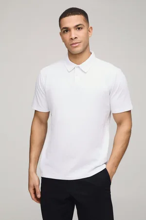 Boohoo Polo Básico Ajustado De Piqué