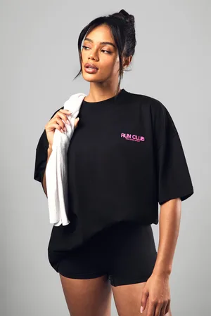Boohoo Camiseta Oversize Dsgn Studio Running Club