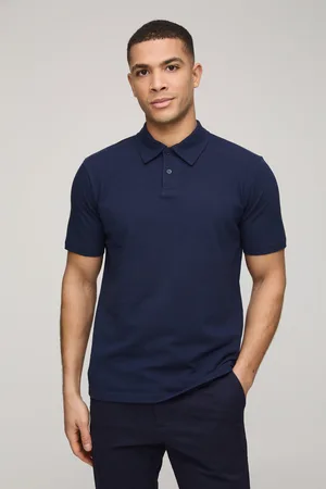Boohoo Polo Básico Ajustado De Piqué