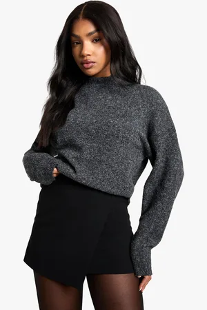 Boohoo Minifalda Cruzada De Tela Crepé