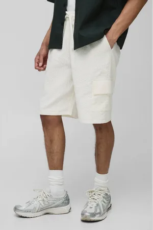 Boohoo Pantalón Cargo Holgado De Sirsaca Con Cintura Elástica
